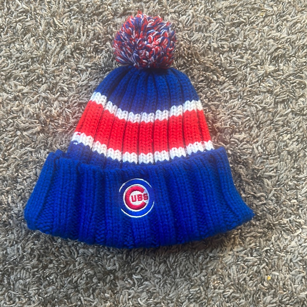 Chicago cubs winter hat
